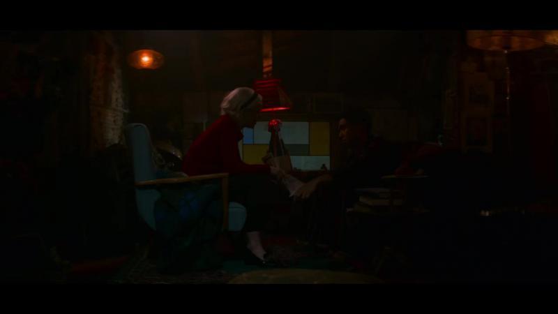 Кадры из сериала Леденящие душу приключения Сабрины (2018)