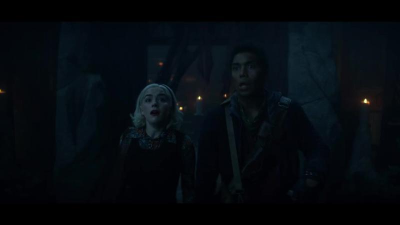 Кадры из сериала Леденящие душу приключения Сабрины (2018)
