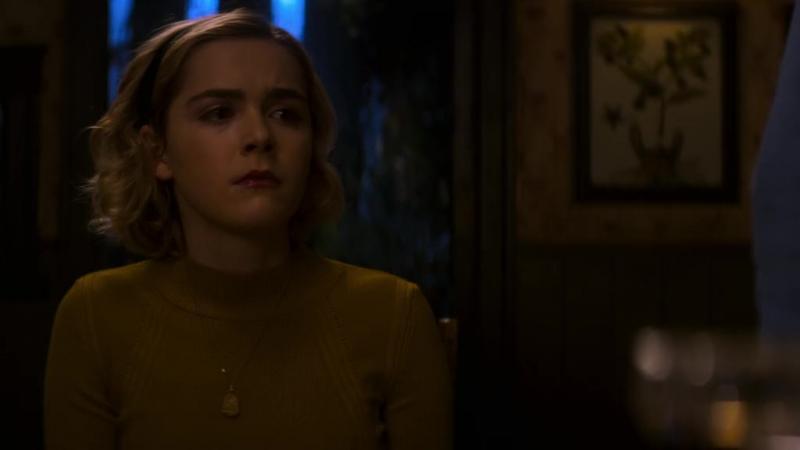 Кадры из сериала Леденящие душу приключения Сабрины (2018)